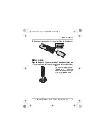 Preview for 7 page of Panasonic KX-TGA810E Installation Manual