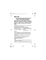 Предварительный просмотр 43 страницы Panasonic KX-TGA810EX Installation Manual