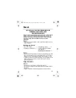 Предварительный просмотр 49 страницы Panasonic KX-TGA810EX Installation Manual