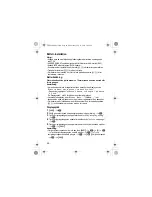 Preview for 30 page of Panasonic KX-TGA820EX Installation Manual