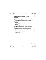 Preview for 31 page of Panasonic KX-TGA820EX Installation Manual