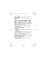 Preview for 75 page of Panasonic KX-TGA820EX Installation Manual