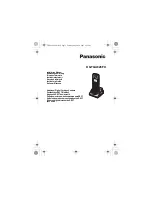 Preview for 1 page of Panasonic KX-TGA828FX Installation Manual