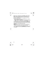 Preview for 20 page of Panasonic KX-TGA828FX Installation Manual