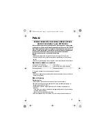 Preview for 21 page of Panasonic KX-TGA828FX Installation Manual