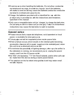 Preview for 6 page of Panasonic KX-TGA830AZ Installation Manual