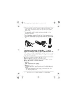 Preview for 4 page of Panasonic KX-TGA830E Installation Manual