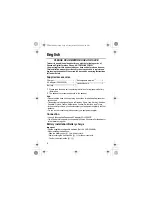 Preview for 4 page of Panasonic KX-TGA830EX Installation Manual