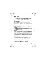 Preview for 15 page of Panasonic KX-TGA830EX Installation Manual