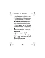 Preview for 16 page of Panasonic KX-TGA830EX Installation Manual