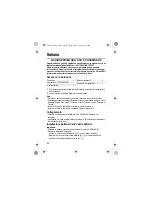 Preview for 62 page of Panasonic KX-TGA830EX Installation Manual