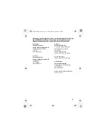 Preview for 75 page of Panasonic KX-TGA830EX Installation Manual