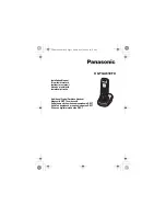 Preview for 1 page of Panasonic KX-TGA830FX Installation Manual