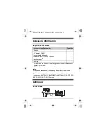 Предварительный просмотр 2 страницы Panasonic KX-TGA840C Installation Manual