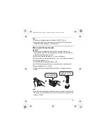 Предварительный просмотр 23 страницы Panasonic KX-TGA840C Installation Manual