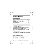 Preview for 2 page of Panasonic KX-TGA840E Installation Manual