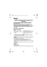 Preview for 9 page of Panasonic KX-TGA840FX Installation Manual