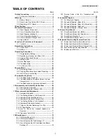 Предварительный просмотр 3 страницы Panasonic KX-TGA840FXN Service Manual