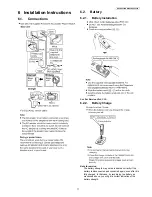 Предварительный просмотр 17 страницы Panasonic KX-TGA840FXN Service Manual