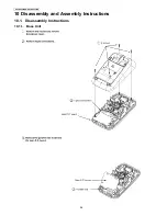 Предварительный просмотр 56 страницы Panasonic KX-TGA840FXN Service Manual