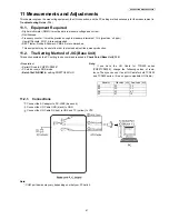 Предварительный просмотр 61 страницы Panasonic KX-TGA840FXN Service Manual