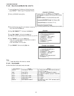 Предварительный просмотр 62 страницы Panasonic KX-TGA840FXN Service Manual