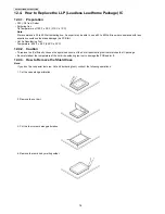 Предварительный просмотр 78 страницы Panasonic KX-TGA840FXN Service Manual