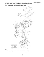 Предварительный просмотр 95 страницы Panasonic KX-TGA840FXN Service Manual