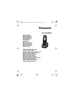 Panasonic KX-TGA850EX Installation Manual preview