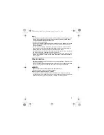 Preview for 7 page of Panasonic KX-TGA850EX Installation Manual