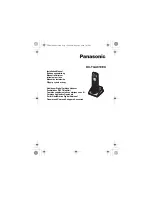 Panasonic KX-TGA910EX Installation Manual preview