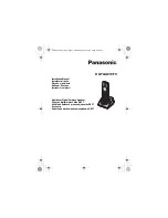 Preview for 1 page of Panasonic KX-TGA910FX Installation Manual