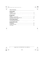 Preview for 2 page of Panasonic KX-TGA914E Operating Instructions Manual