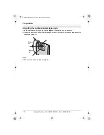 Предварительный просмотр 10 страницы Panasonic KX-TGA914E Operating Instructions Manual