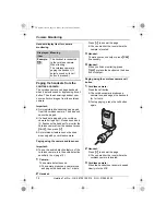 Предварительный просмотр 14 страницы Panasonic KX-TGA914E Operating Instructions Manual