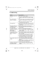 Preview for 19 page of Panasonic KX-TGA914E Operating Instructions Manual