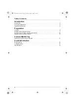 Preview for 2 page of Panasonic KX-TGA914EX Operating Instructions Manual