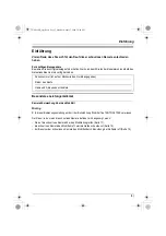 Preview for 23 page of Panasonic KX-TGA914EX Operating Instructions Manual