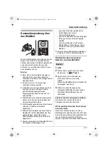 Preview for 31 page of Panasonic KX-TGA914EX Operating Instructions Manual