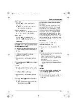 Preview for 33 page of Panasonic KX-TGA914EX Operating Instructions Manual