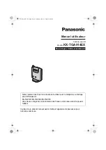 Preview for 41 page of Panasonic KX-TGA914EX Operating Instructions Manual