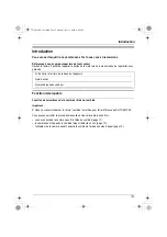 Preview for 43 page of Panasonic KX-TGA914EX Operating Instructions Manual