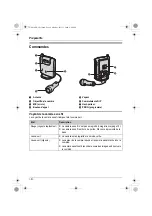 Preview for 46 page of Panasonic KX-TGA914EX Operating Instructions Manual