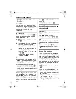 Preview for 12 page of Panasonic KX-TGA915EX Operating Instructions Manual