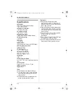 Preview for 14 page of Panasonic KX-TGA915EX Operating Instructions Manual