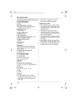 Preview for 46 page of Panasonic KX-TGA915EX Operating Instructions Manual