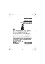 Panasonic KX-TGA930C Installation Manual preview