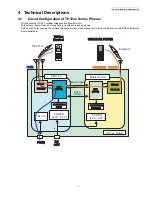 Предварительный просмотр 7 страницы Panasonic KX-TGA930T - Cordless Extension Handset Service Manual