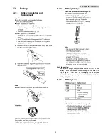 Предварительный просмотр 39 страницы Panasonic KX-TGA930T - Cordless Extension Handset Service Manual