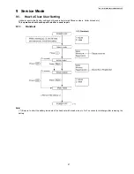 Предварительный просмотр 57 страницы Panasonic KX-TGA930T - Cordless Extension Handset Service Manual